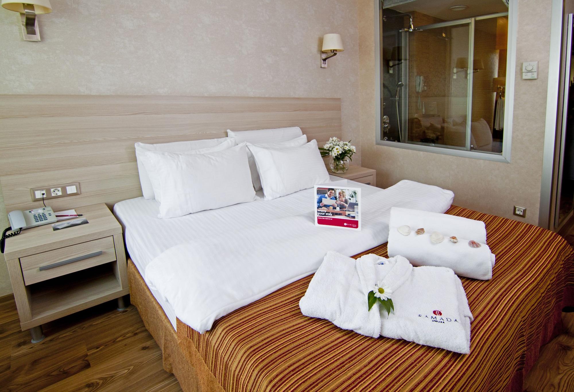 Ramada By Wyndham Ankara Ancara Exterior foto