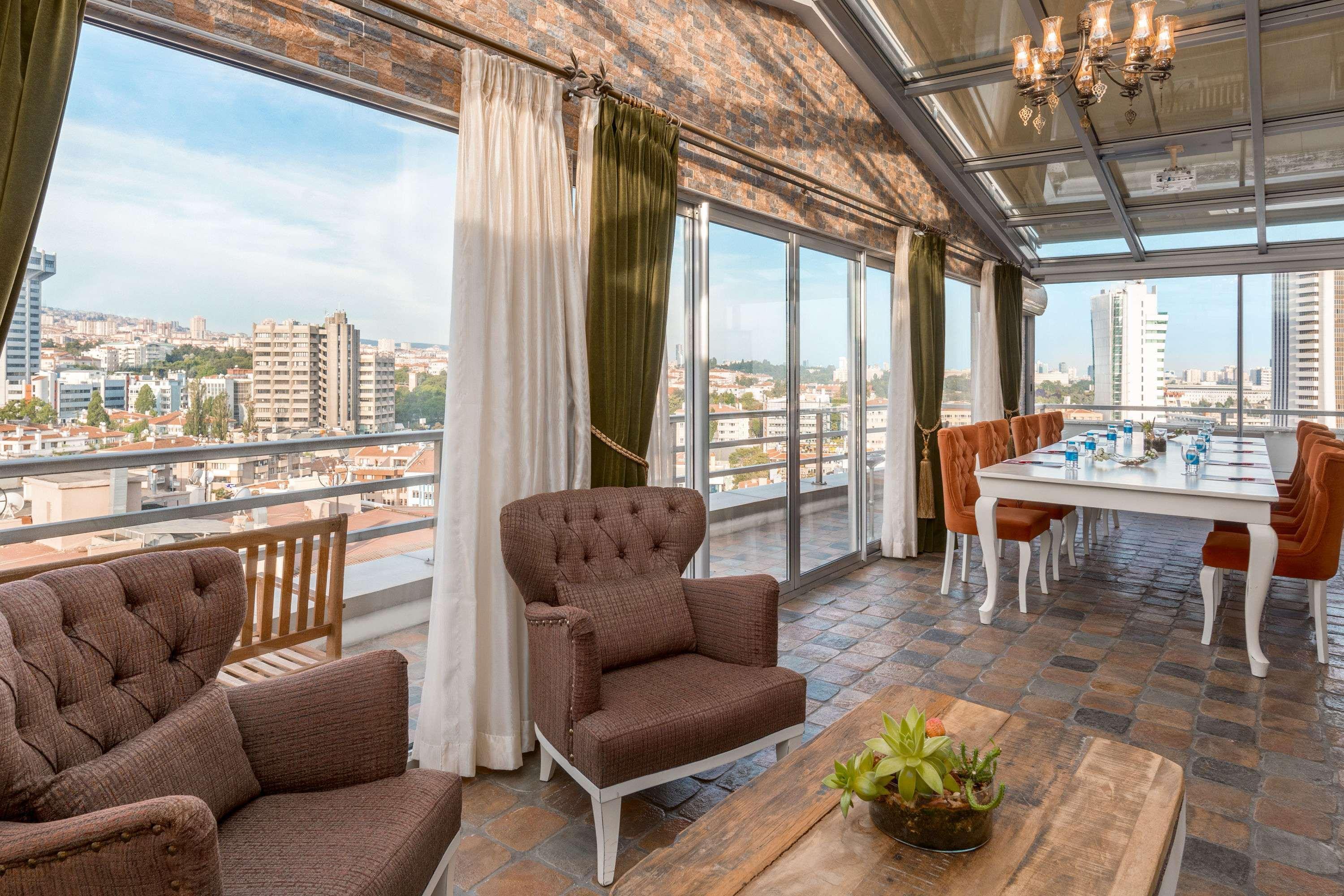 Ramada By Wyndham Ankara Ancara Exterior foto